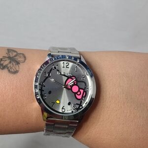 Brand new Sanrio Hello Kitty stainless steel watch